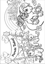 coloring page My little pony